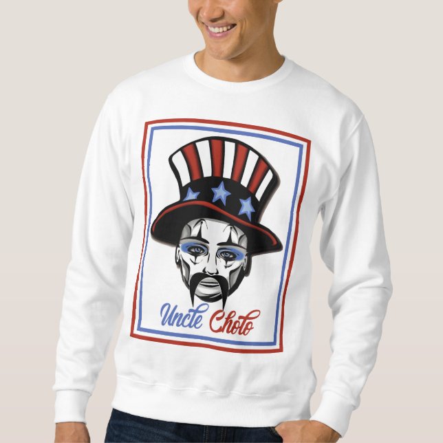Cholo Sweatshirt mexican chicano gangsta (Front)
