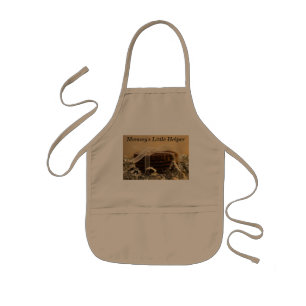 Choloclate Dutch Cookies Kids' Apron