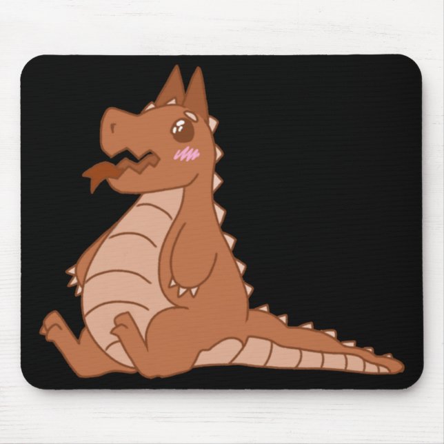 Chom  mouse pad (Front)
