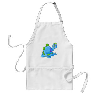 Chomby Blue Adult Apron