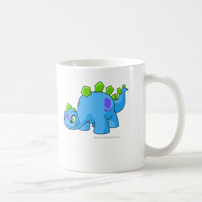 Chomby Blue Coffee Mug (Right)