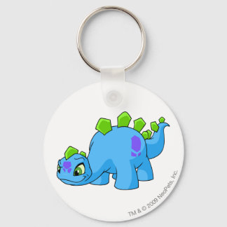 Chomby Blue Keychain