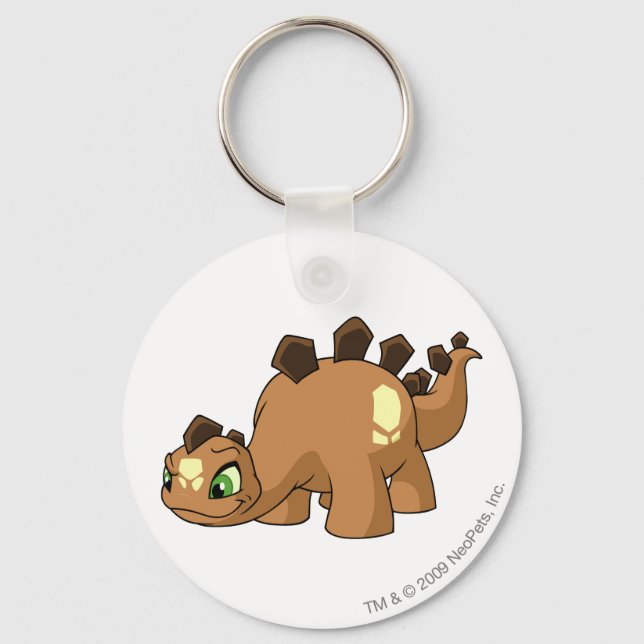 Chomby Brown Keychain (Front)