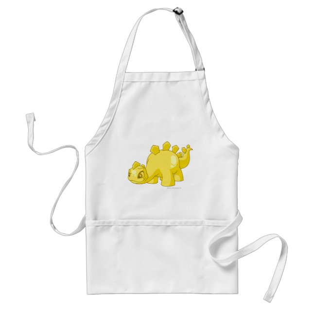 Chomby Gold Adult Apron (Front)