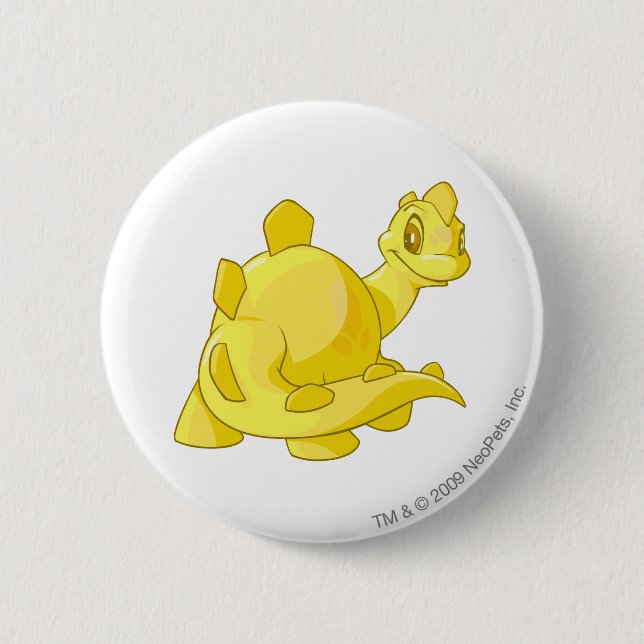 Chomby Gold Button (Front)