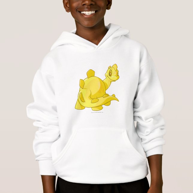 Chomby Gold Hoodie (Front)
