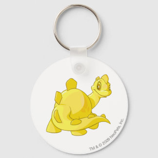 Chomby Gold Keychain