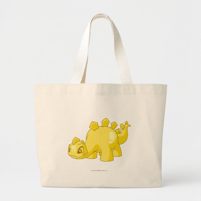 Chomby Gold Large Tote Bag (Front)