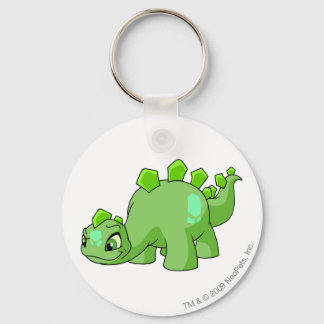 Chomby Green Keychain
