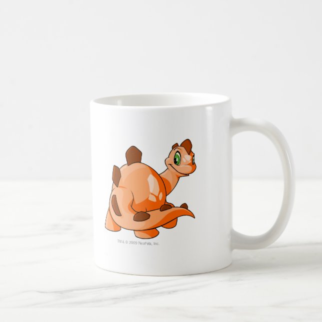 Chomby Orange Coffee Mug (Right)