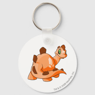 Chomby Orange Keychain