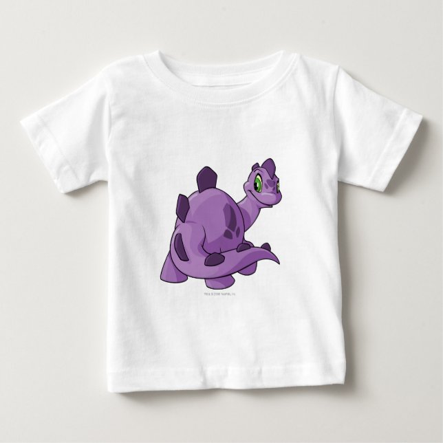 Chomby Purple Baby T-Shirt (Front)