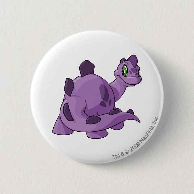 Chomby Purple Button (Front)