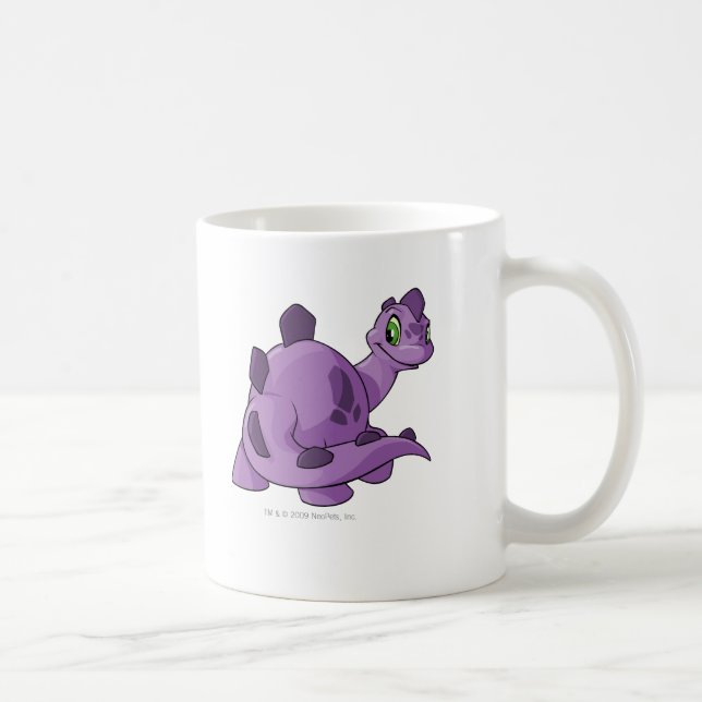 Chomby Purple Coffee Mug (Right)