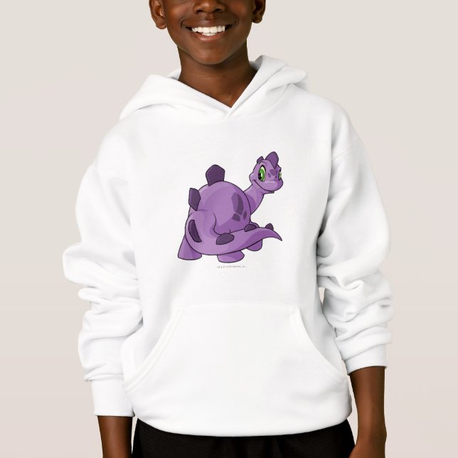 Chomby Purple Hoodie (Front)