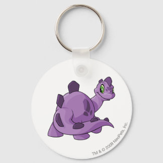 Chomby Purple Keychain