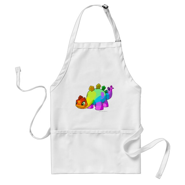 Chomby Rainbow Adult Apron (Front)