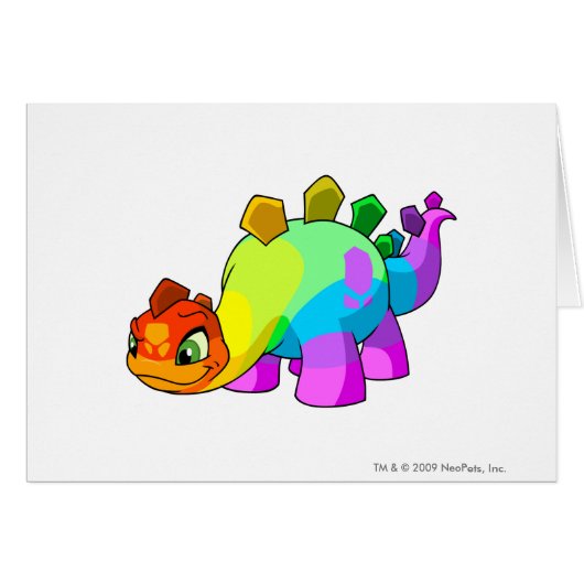 Chomby Rainbow Cards (Front Horizontal)