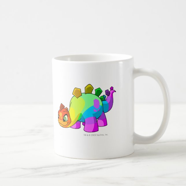Chomby Rainbow Coffee Mug (Right)