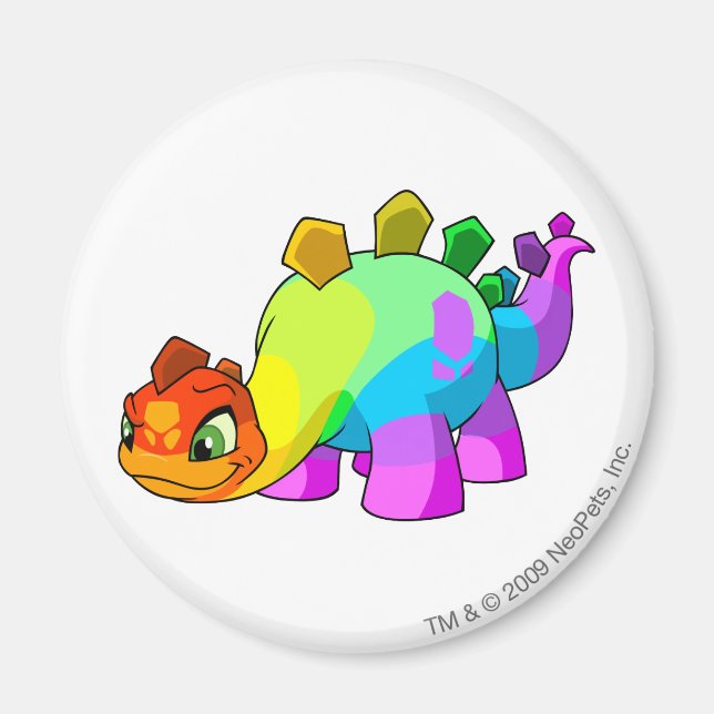 Chomby Rainbow Magnet (Front)