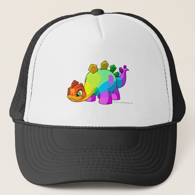 Chomby Rainbow Trucker Hat (Front)