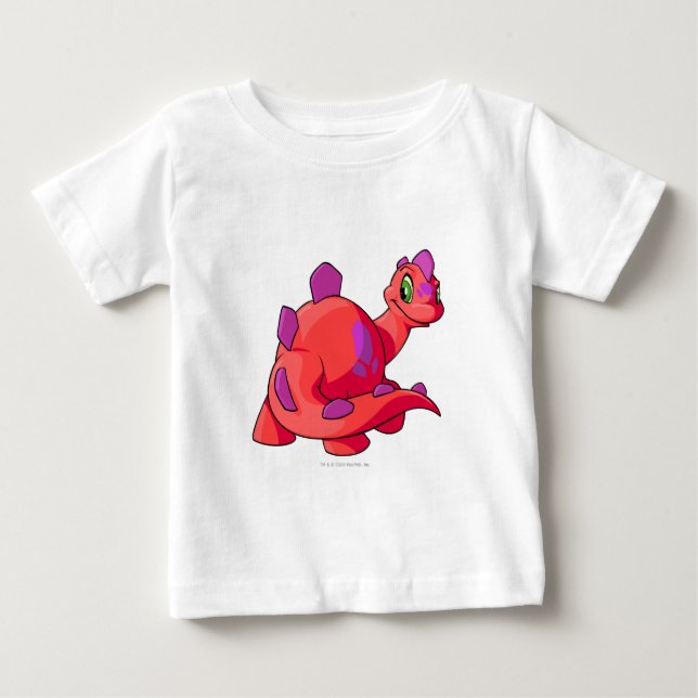 Chomby Red Baby T-Shirt (Front)