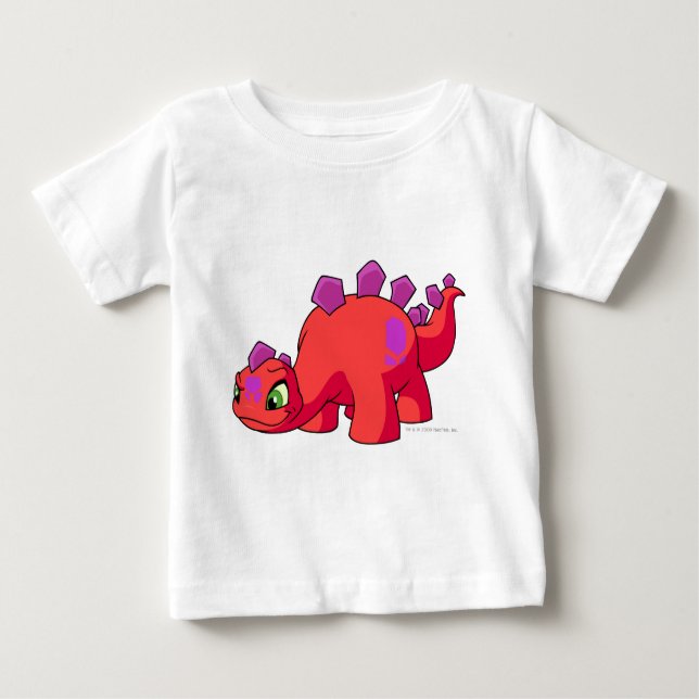 Chomby Red Baby T-Shirt (Front)