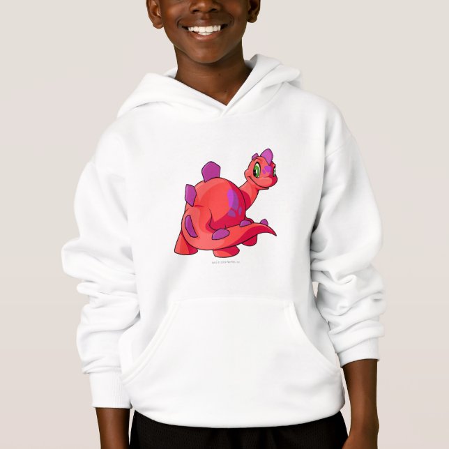 Chomby Red Hoodie (Front)