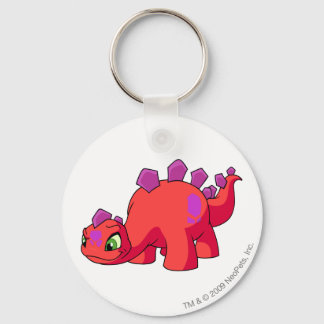 Chomby Red Keychain