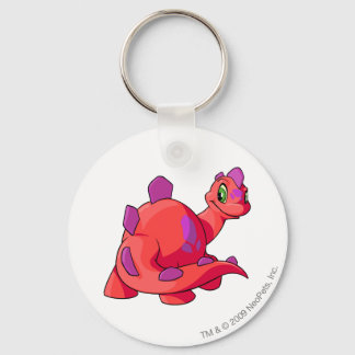 Chomby Red Keychain