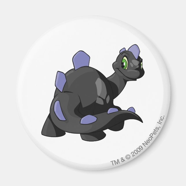 Chomby Shadow Magnet (Front)