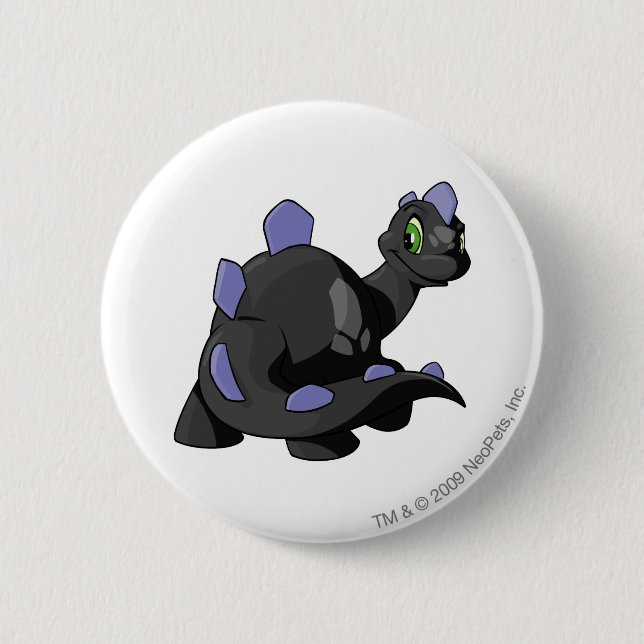 Chomby Shadow Pinback Button (Front)