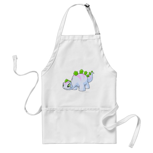 Chomby Striped Adult Apron (Front)