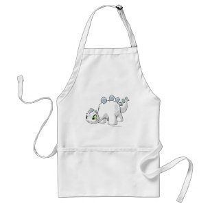 Chomby White Adult Apron