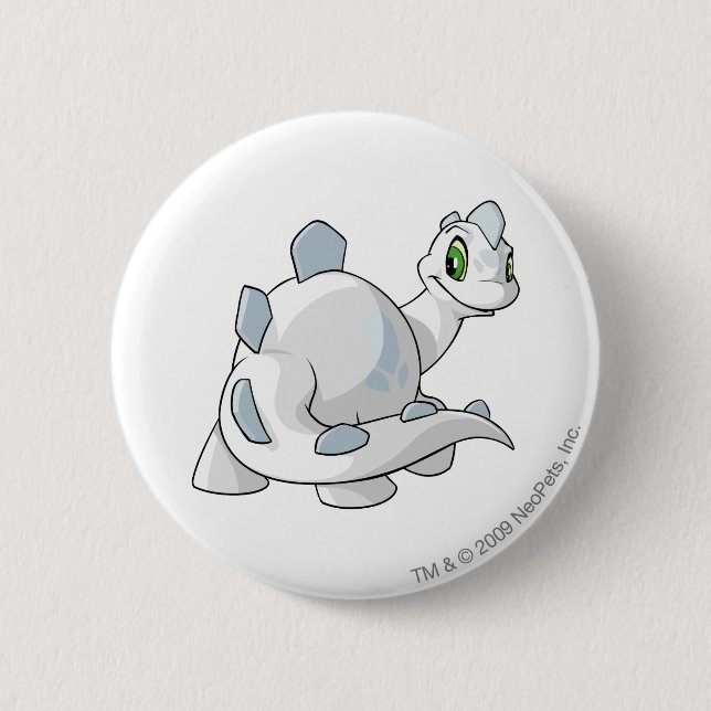 Chomby White Button (Front)