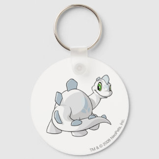 Chomby White Keychain
