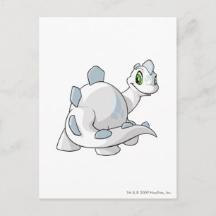 Chomby White Postcard