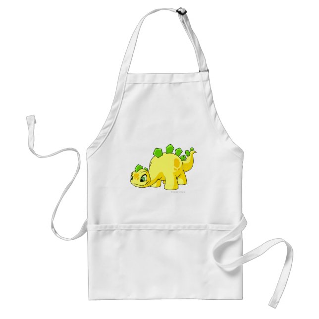 Chomby Yellow Adult Apron (Front)