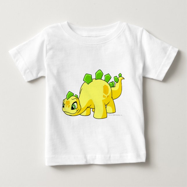 Chomby Yellow Baby T-Shirt (Front)