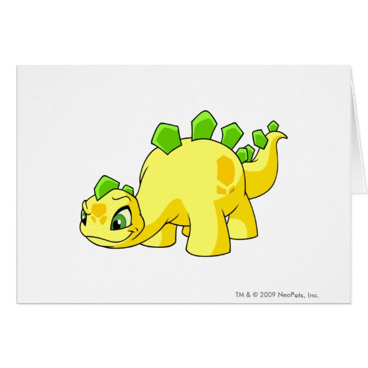 Chomby Yellow Cards (Front Horizontal)