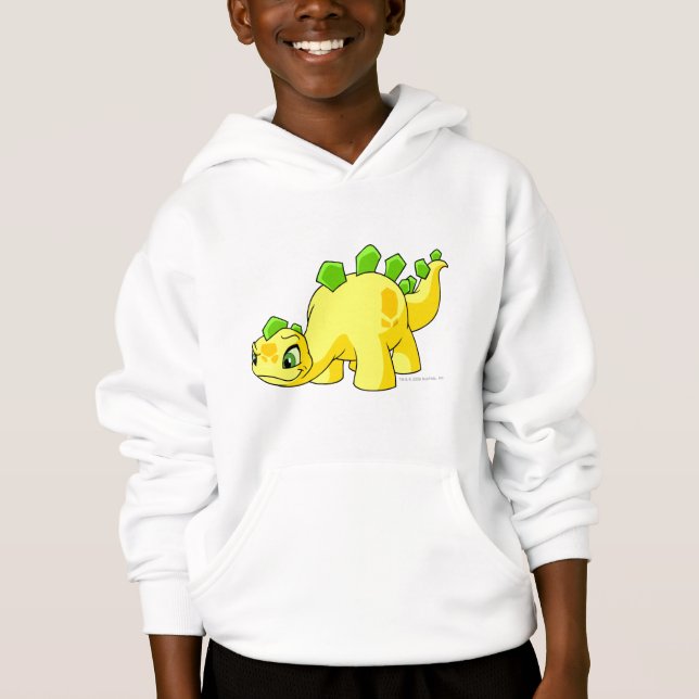 Chomby Yellow Hoodie (Front)