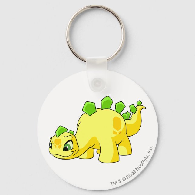 Chomby Yellow Keychain (Front)
