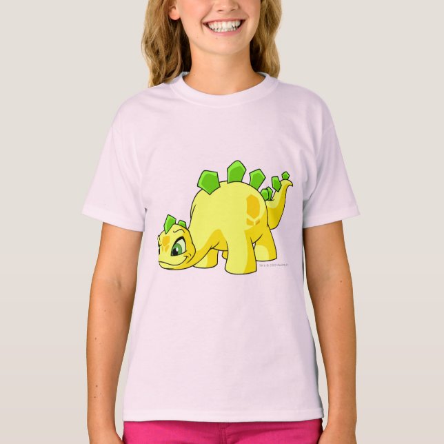 Chomby Yellow T-Shirt (Front)