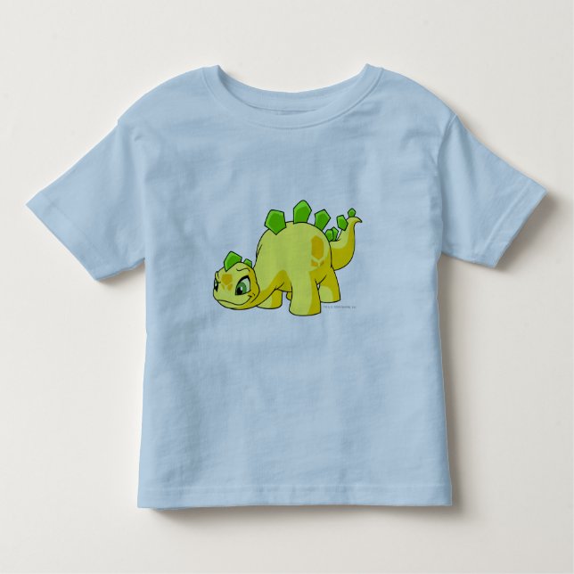 Chomby Yellow Toddler T-shirt (Front)