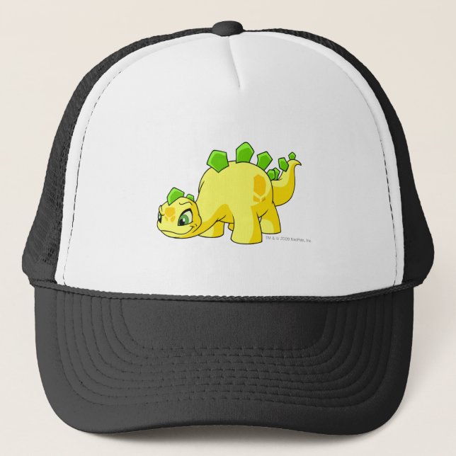 Chomby Yellow Trucker Hat (Front)