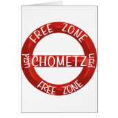Chometz Free (Front)
