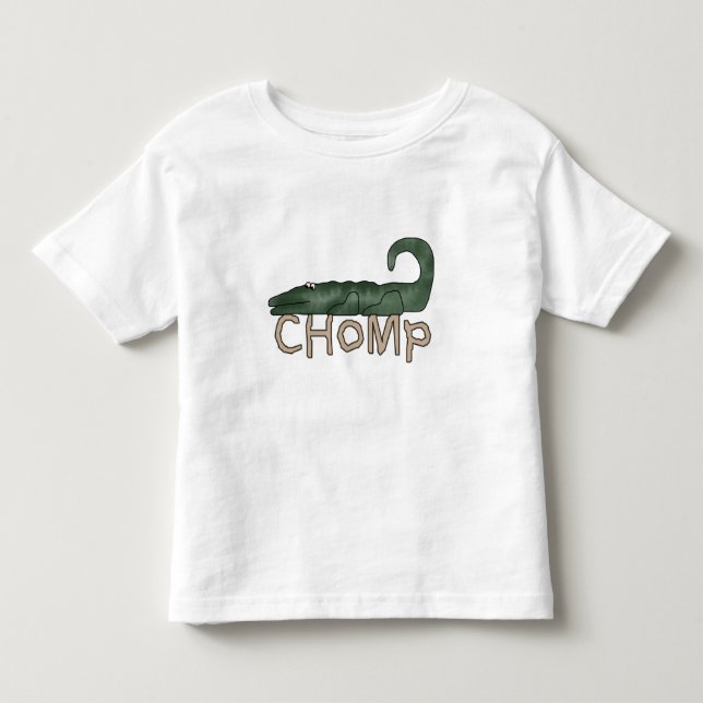 Chomp Alligator Tshirts and Gifts (Front)