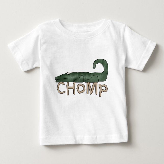 Chomp Alligator Tshirts and Gifts (Front)