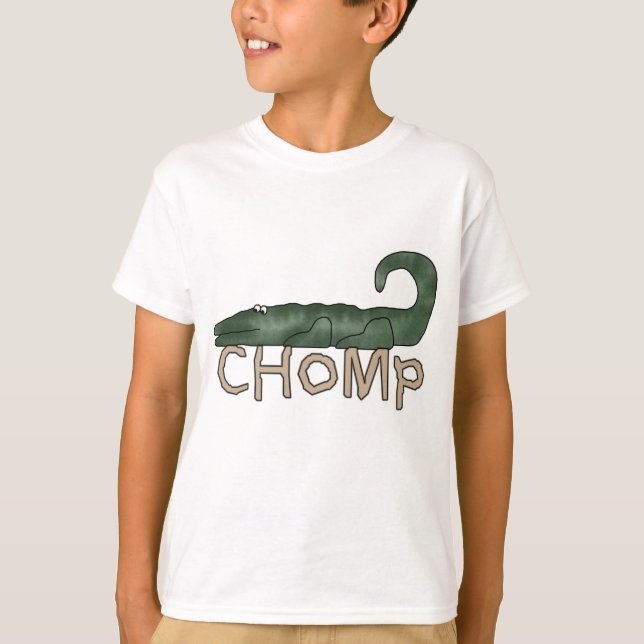 Chomp Alligator Tshirts and Gifts (Front)