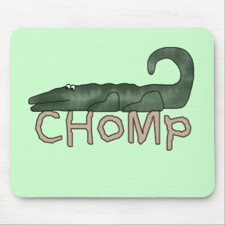 Chomp Alligator Tshirts and Gifts Mouse Pad